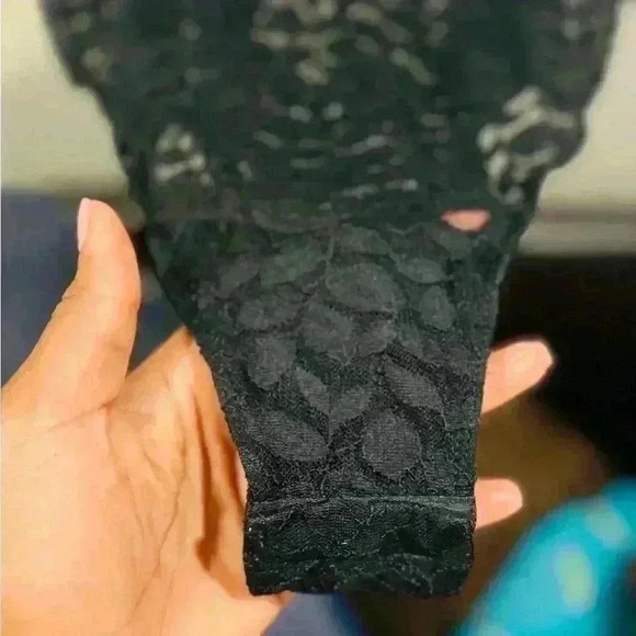 Semi transparent sheer body suit by addition Elle size 1X US16 - Picture 4 of 4